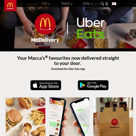 uber eats mcdonald's|How to Use Uber Eats for McDonalds on iPhone or iPad.